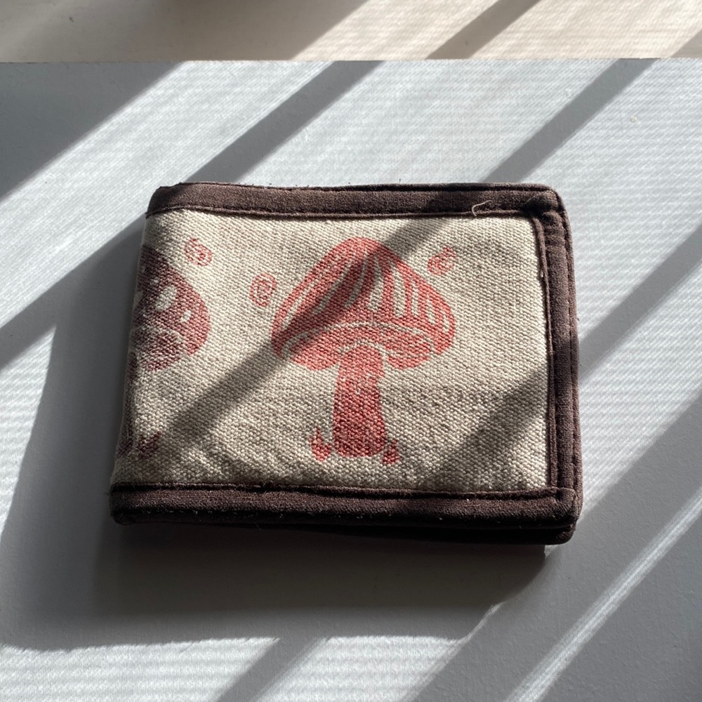 I got this wallet not to long ago at EarthBound! Still in great condition!